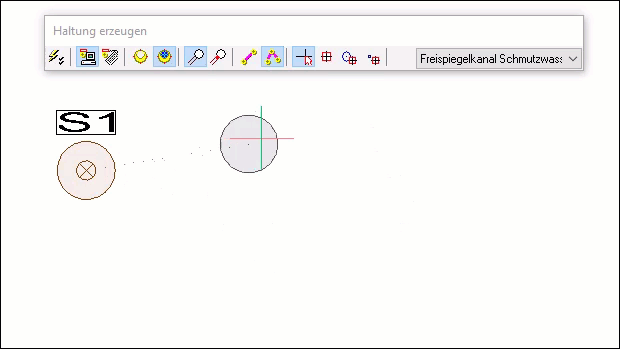 Animation der Jig-Tipp-Engine mit Objektfang